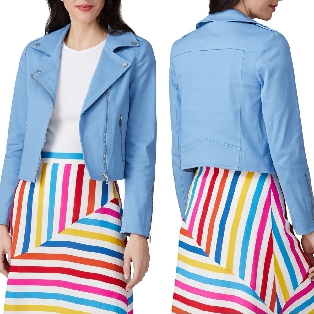 Color Me Courtney Dennis Biker Jacket